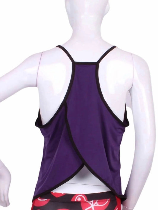 Damen Tennis Tanktop Baggy