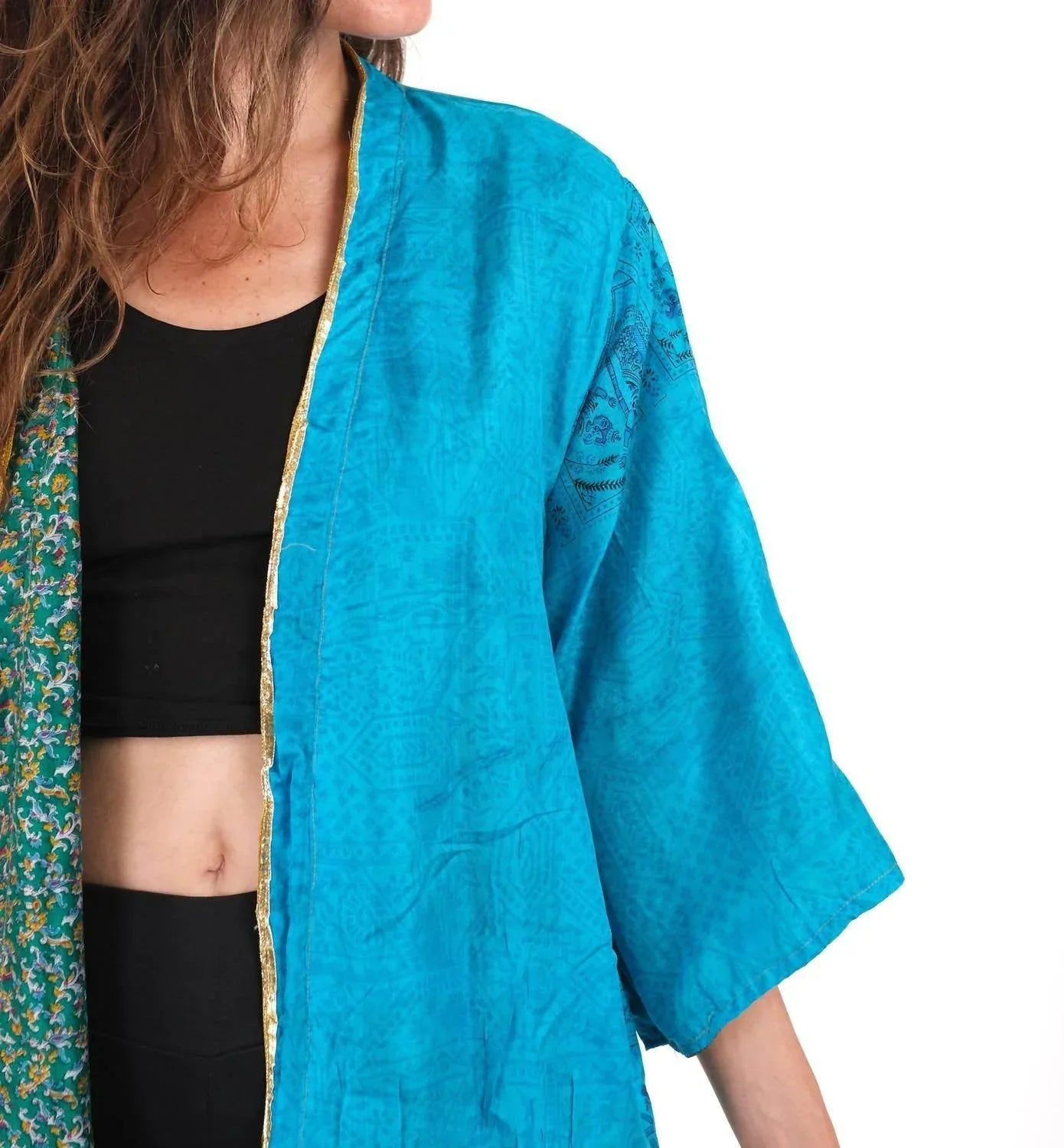 Freedom Reversible Saree One Size Kimono