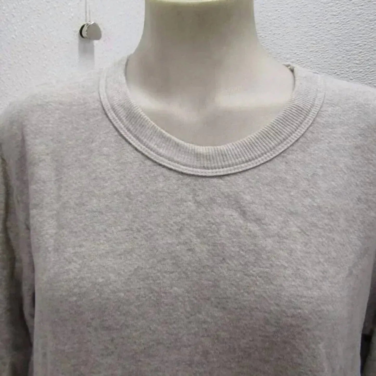Women's Long Sleeve Basic Big Sweatshirt
