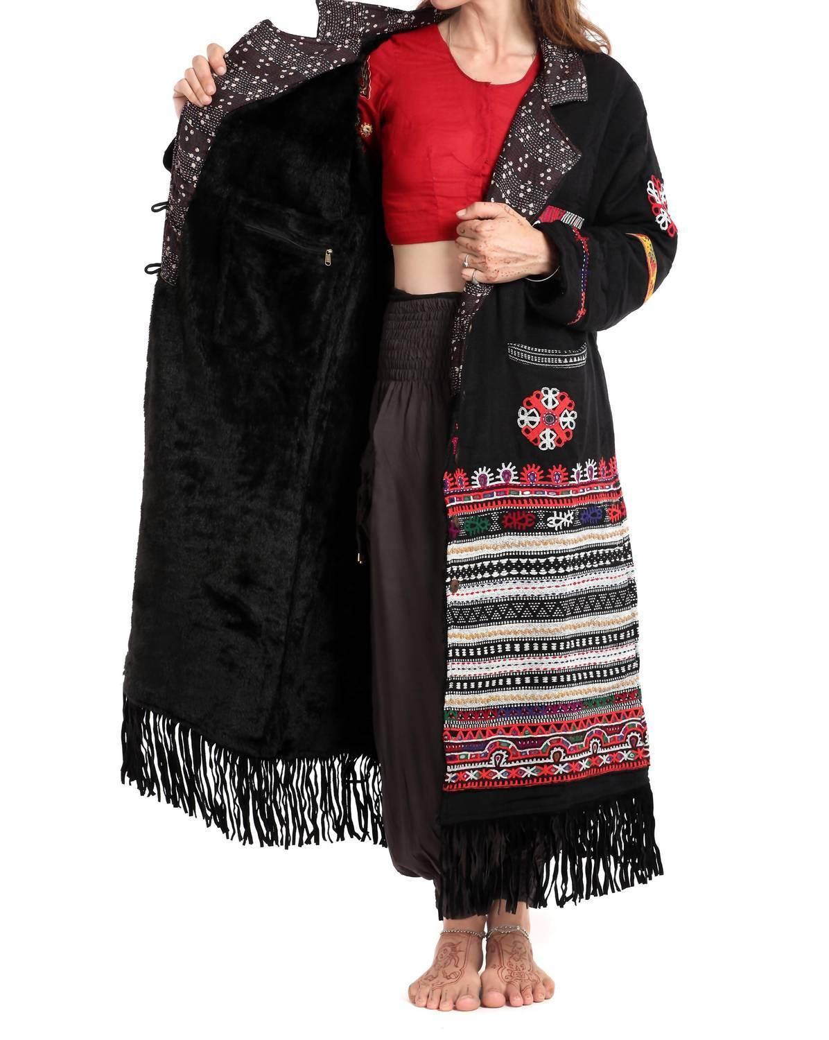 Rare Merino Wool Coat