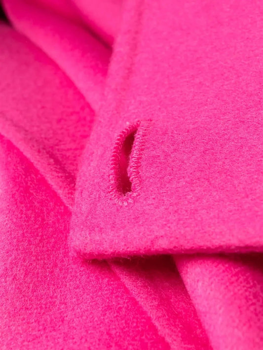 Draped Button Cape