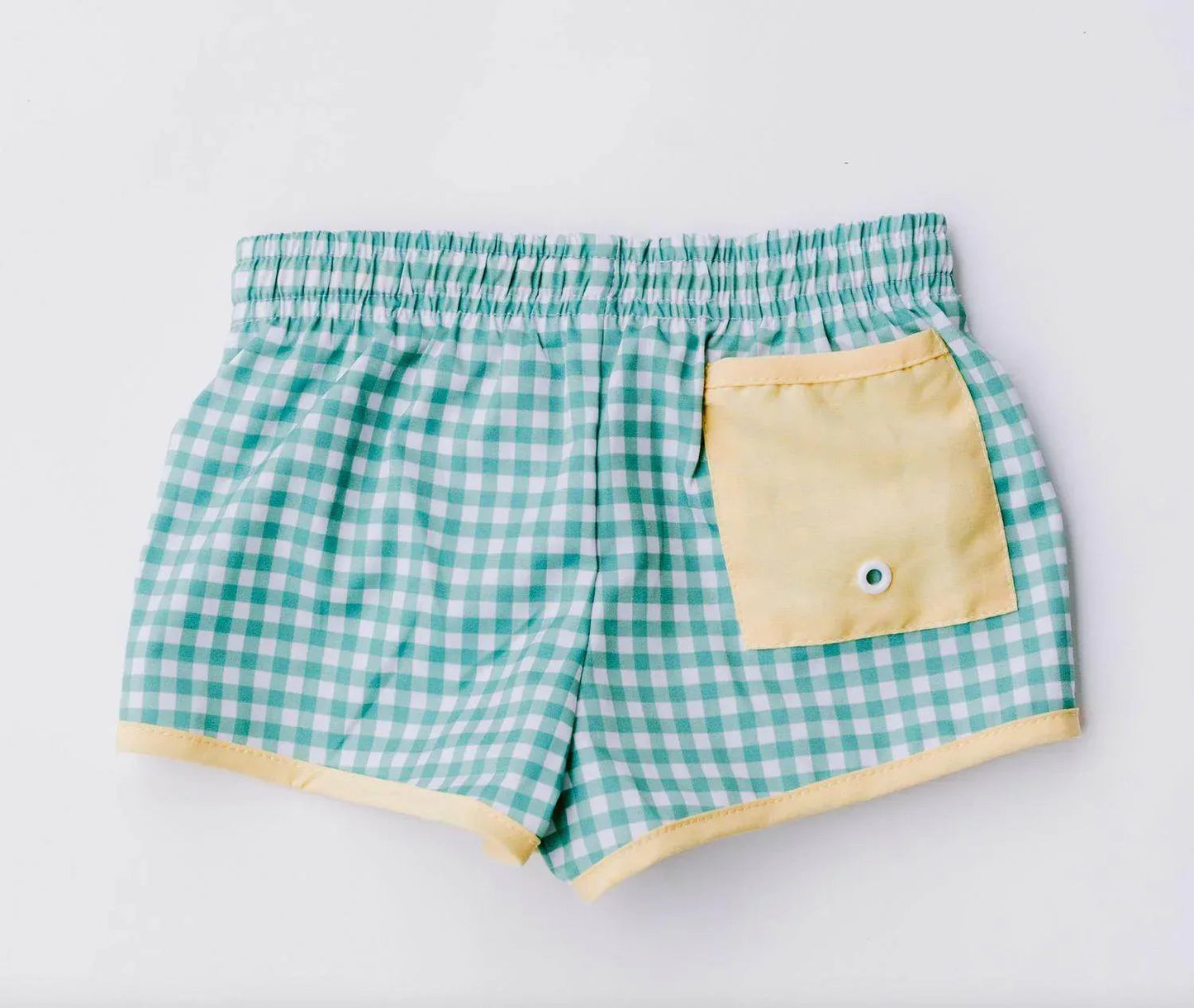 Gingham Badehose für Kinder
