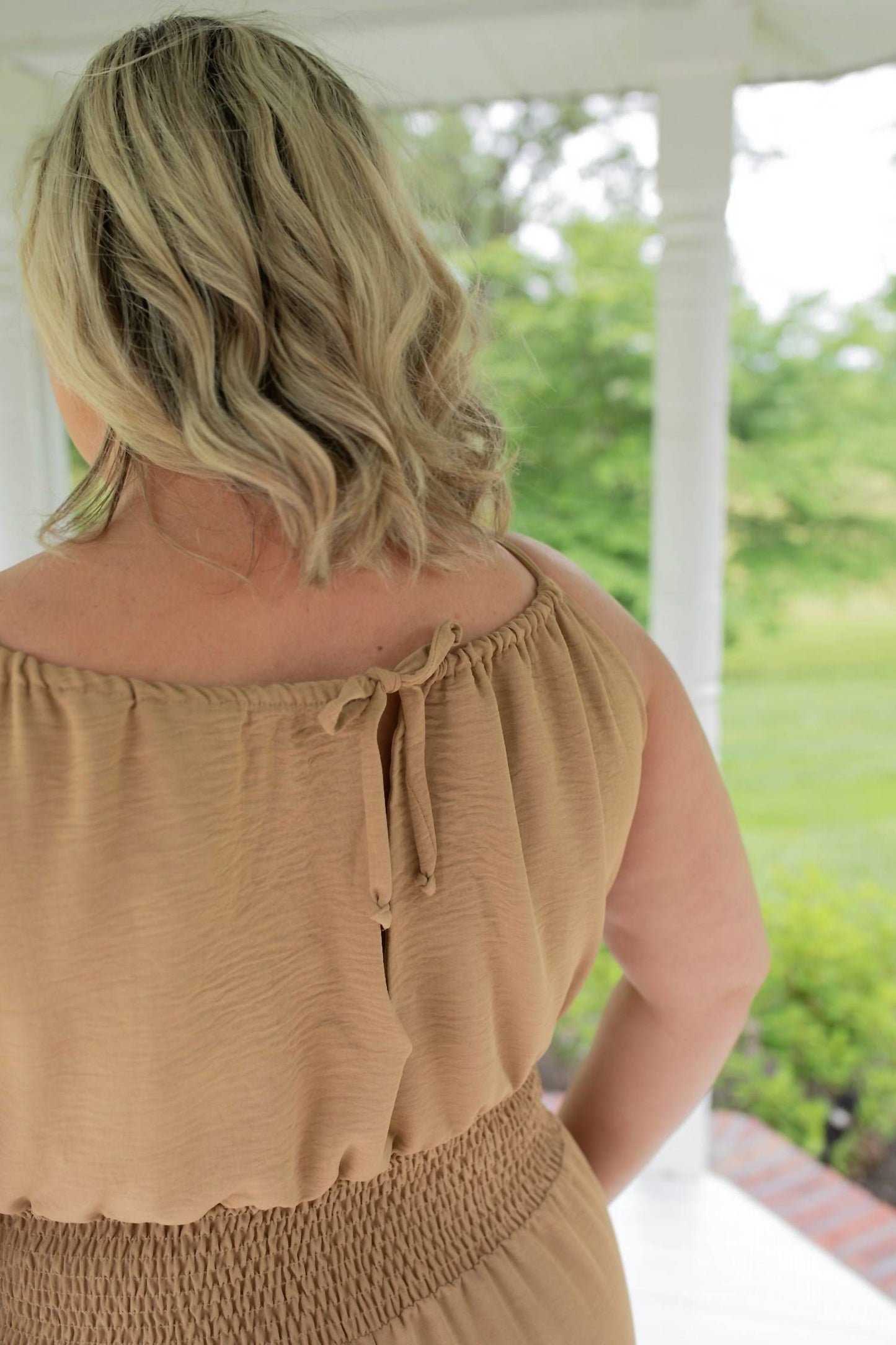 Storybook Charm Sleeveless Romper