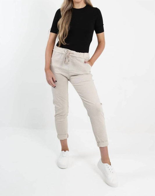 Italian Plain Magic Pants