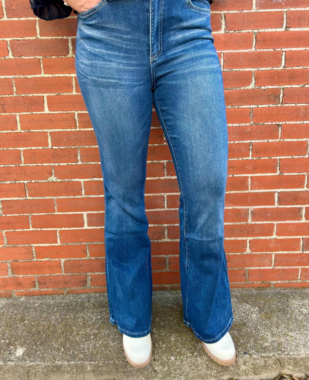 Women's Hudson High Rise Flare Jeans