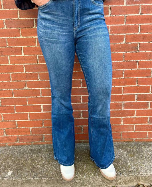Women's Hudson High Rise Flare Jeans