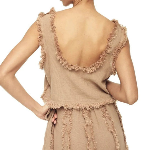 Boho Crop Top