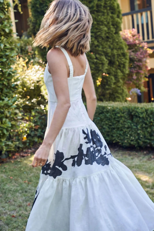 Ares Tiered Maxi Dress