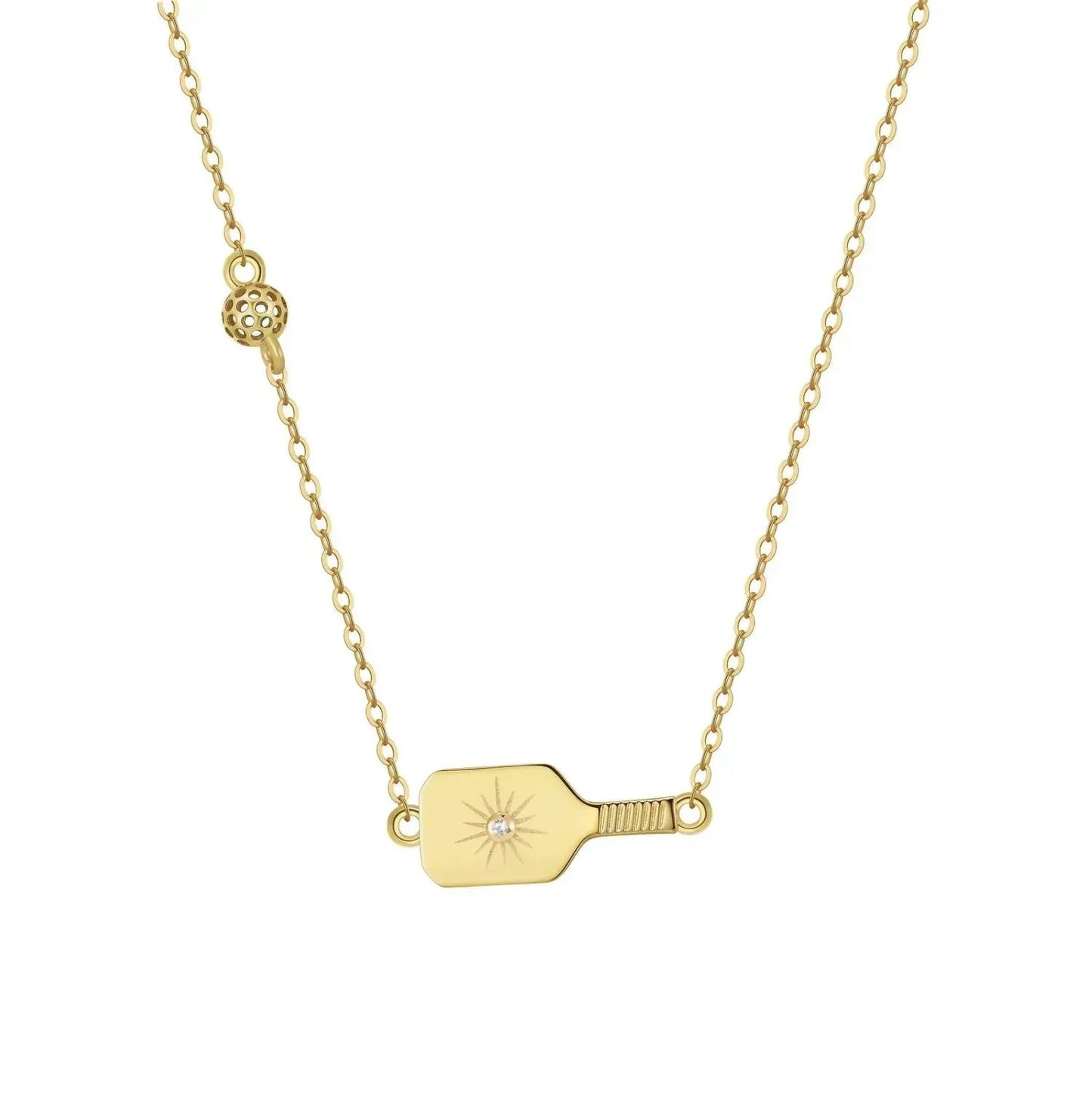 Women's Pickleball The Dainty Dinker Necklace