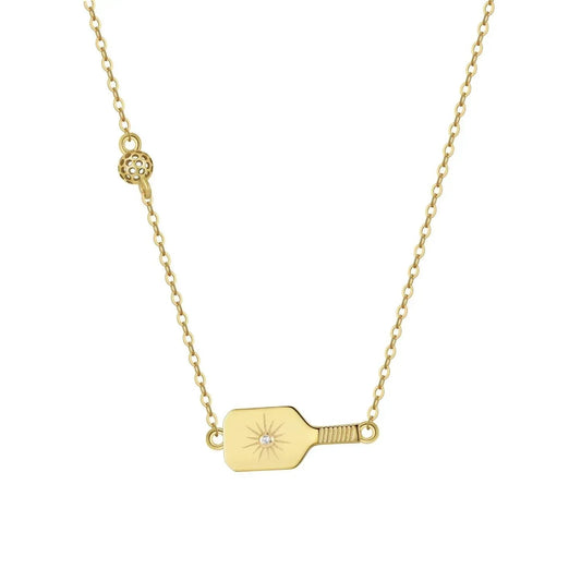 Women's Pickleball The Dainty Dinker Necklace