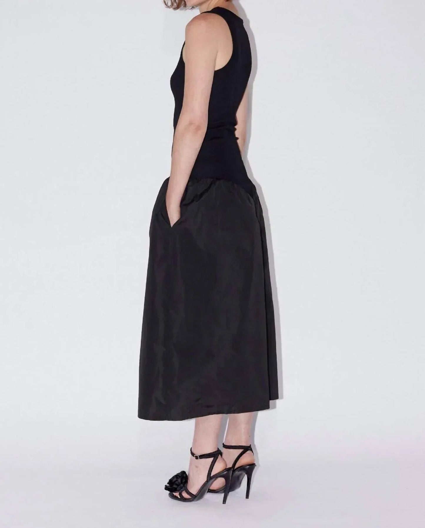 Sportliches Peplum-Kleid