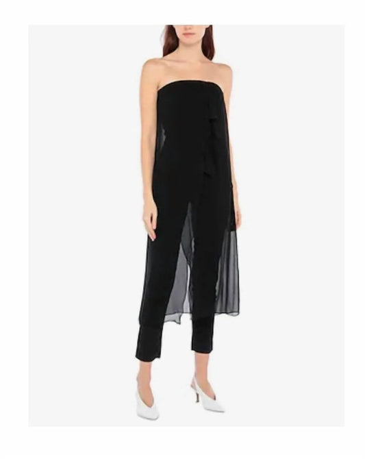 Chiffon Slim Jumpsuit