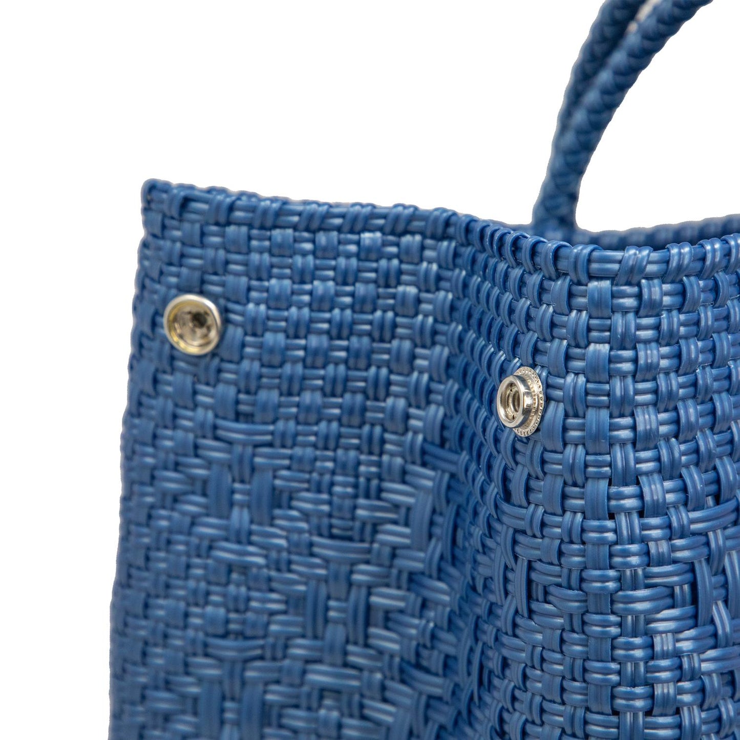 Gewebte Reisetasche für Damen mit Clutch