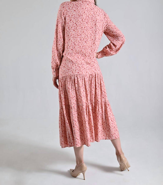 Dressy Polka Skirt Set