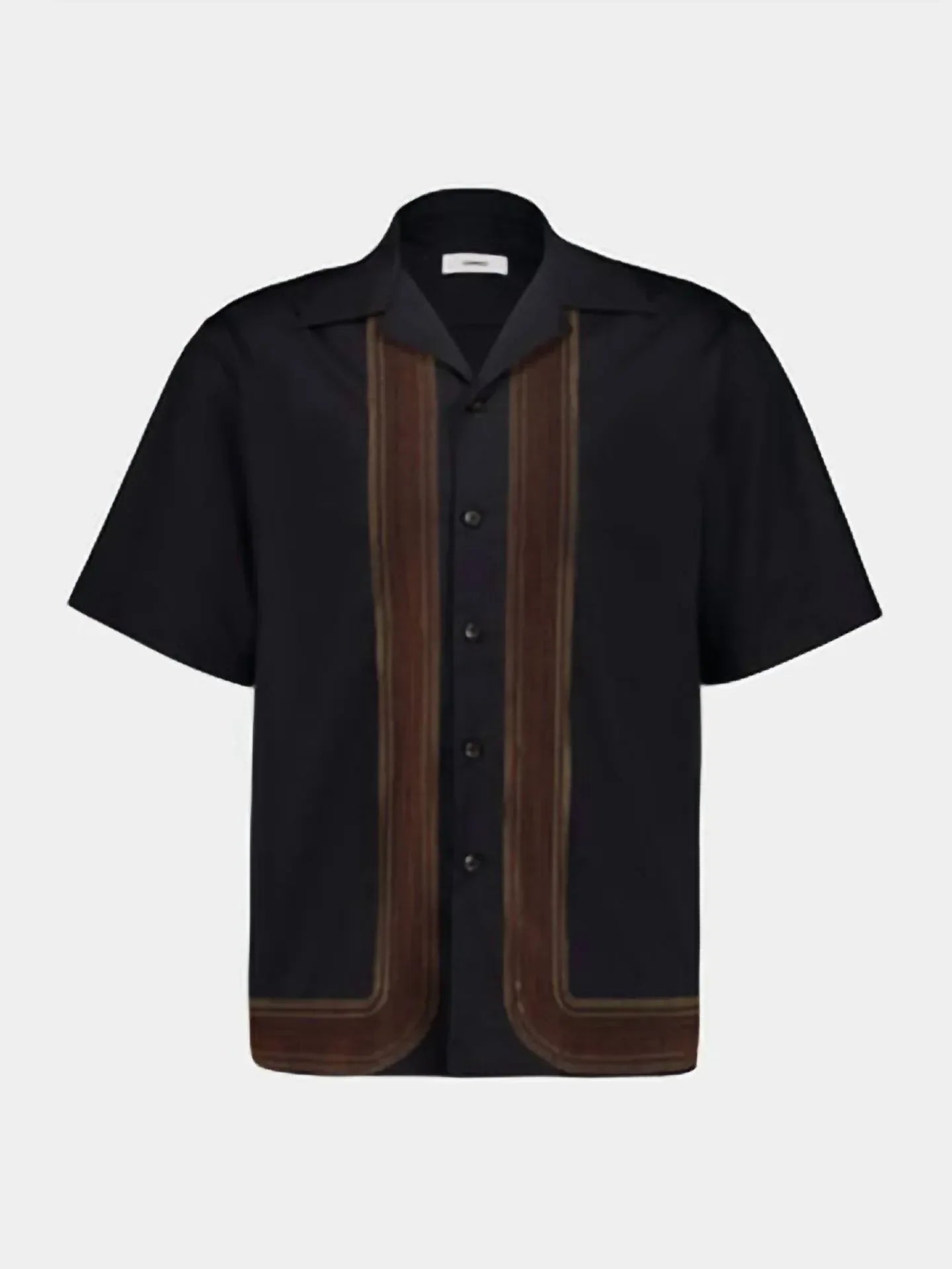 Sun Waves Camp Collar Shirt