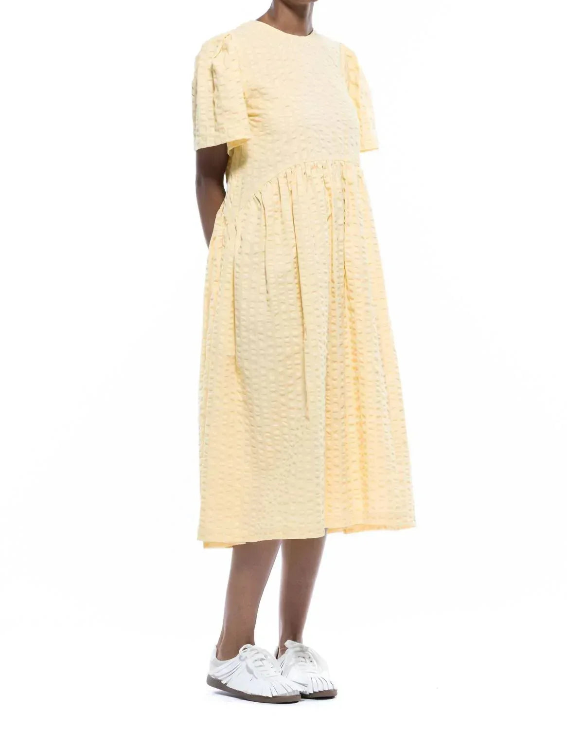 Spring Garden Midi Dress