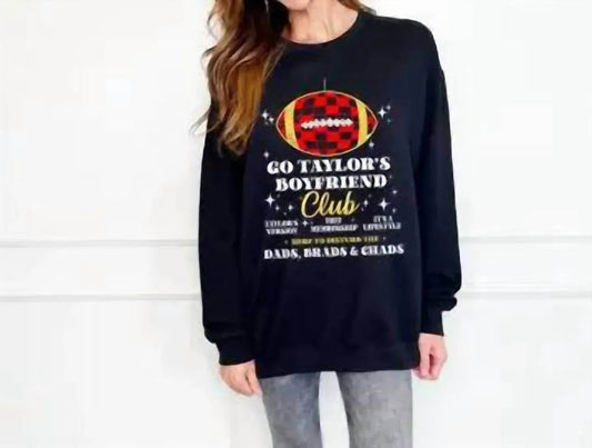 Go Taylors Freund Club Sweatshirt