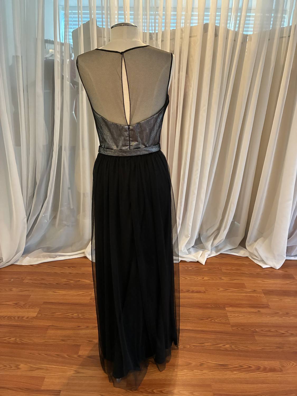 A-Linien-Kleid Klassisch Festlich