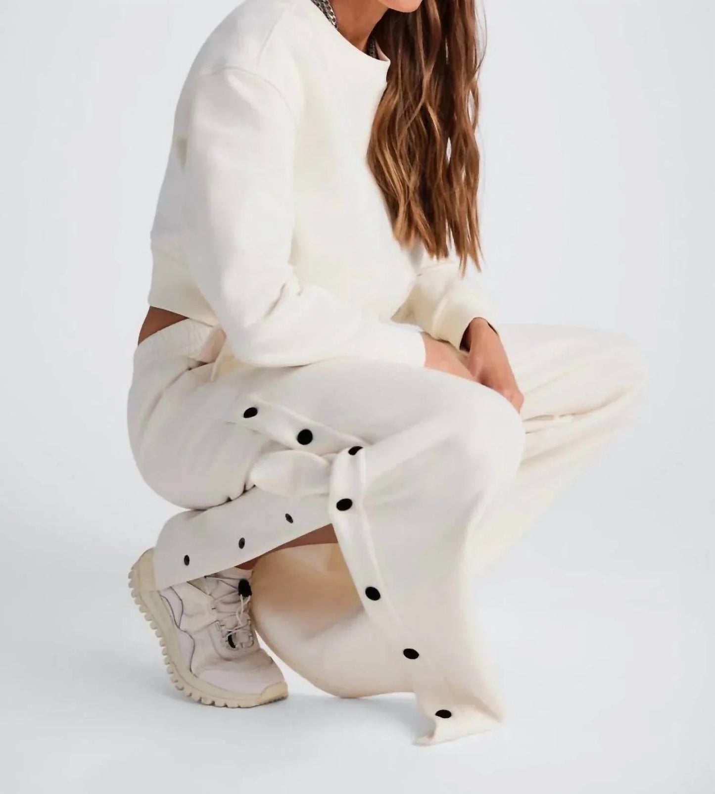 Isla French Terry Pullover