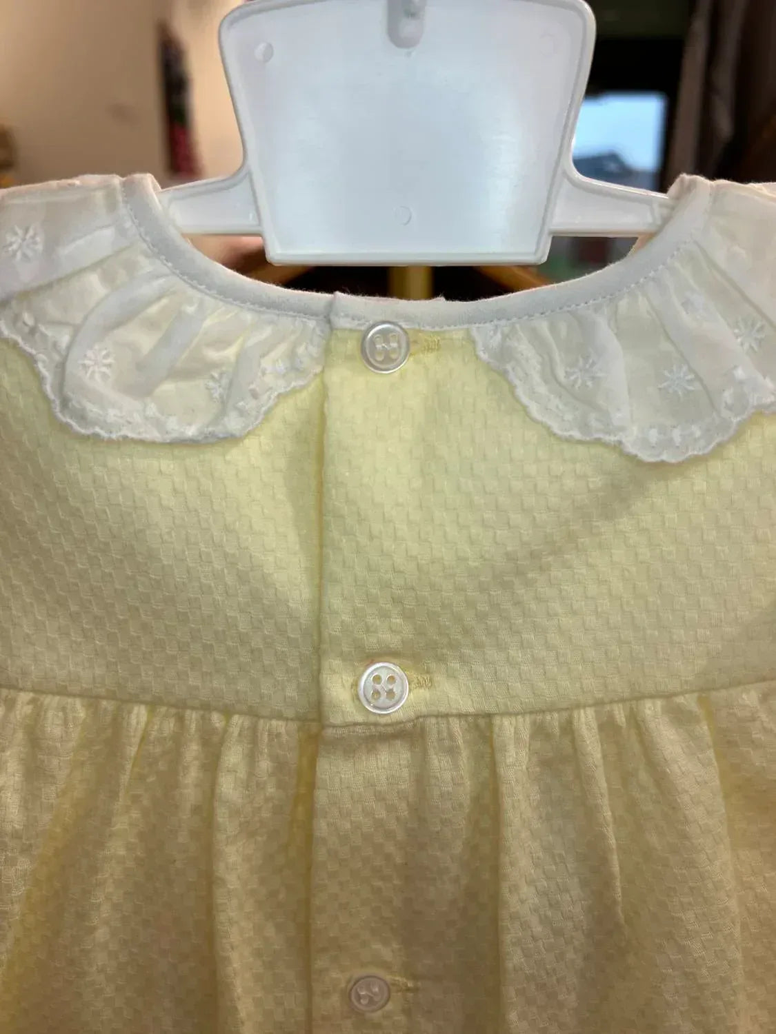 Newborn Woven Dress