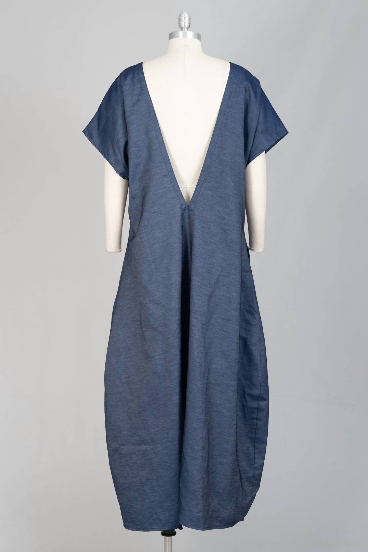 Denim Muse Maxikleid