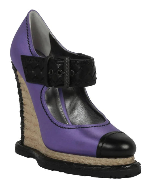 Women's Mary Jane Espadrille Wedge Heel