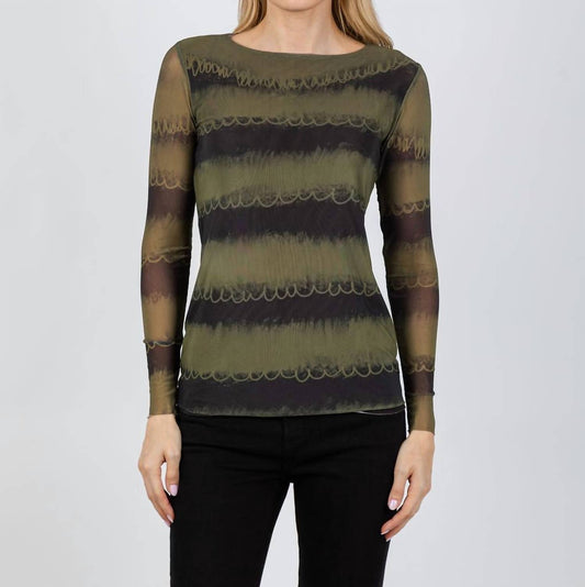 Florence Double Sheer Top