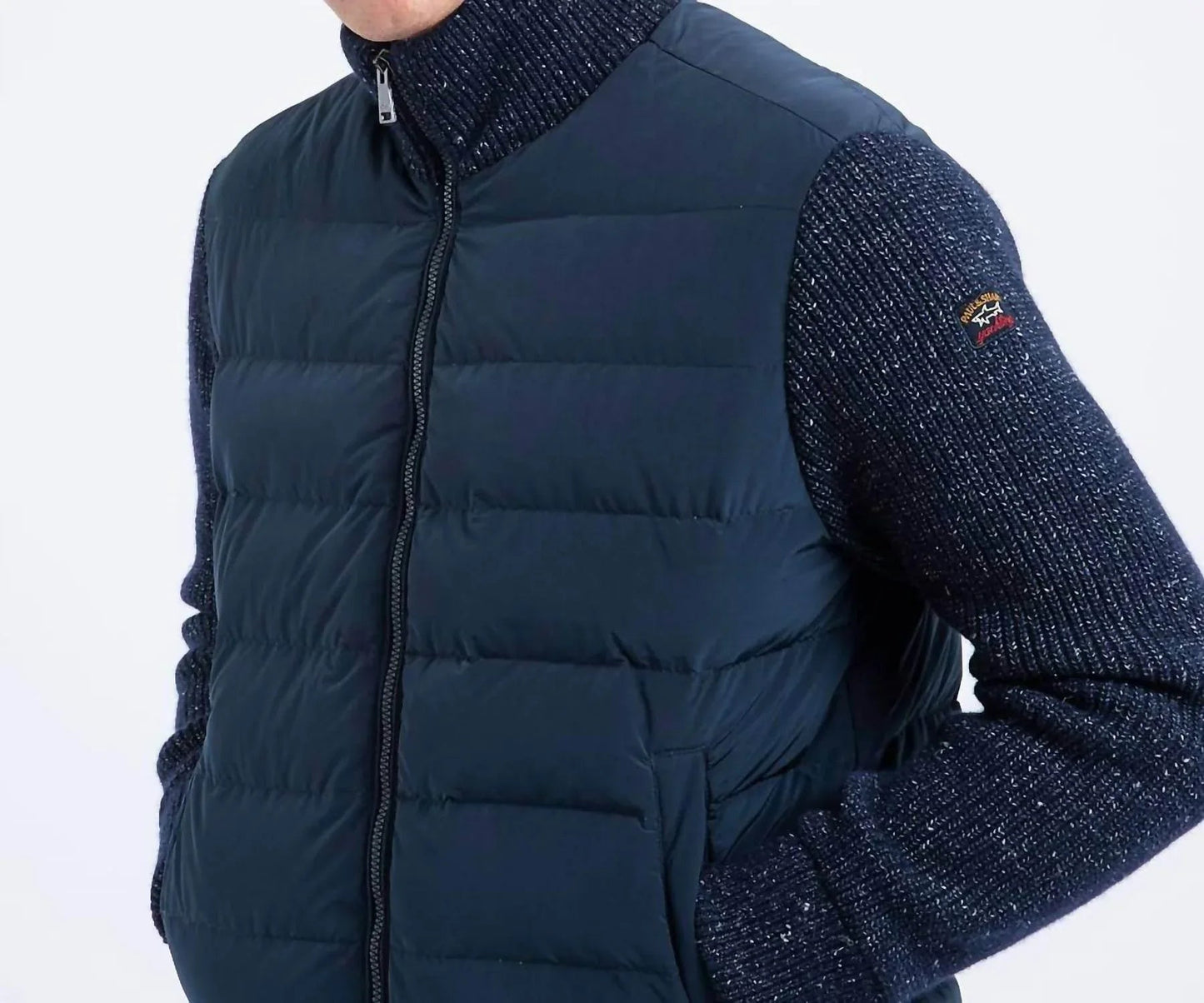 Hybrid Save The Sea Pullover