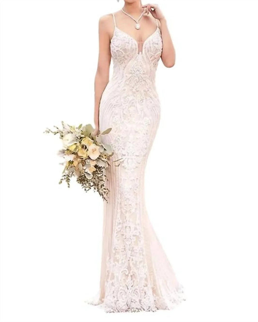 Sophia Low Back Dress