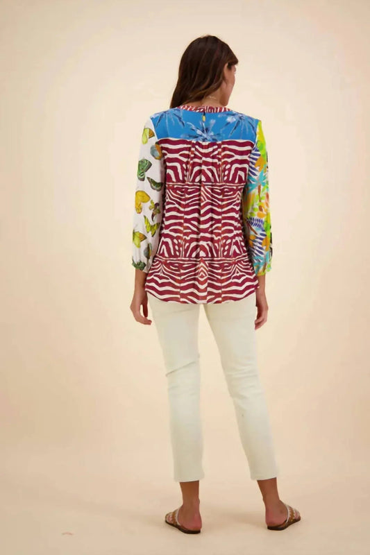 Celebration V-neck Shirt