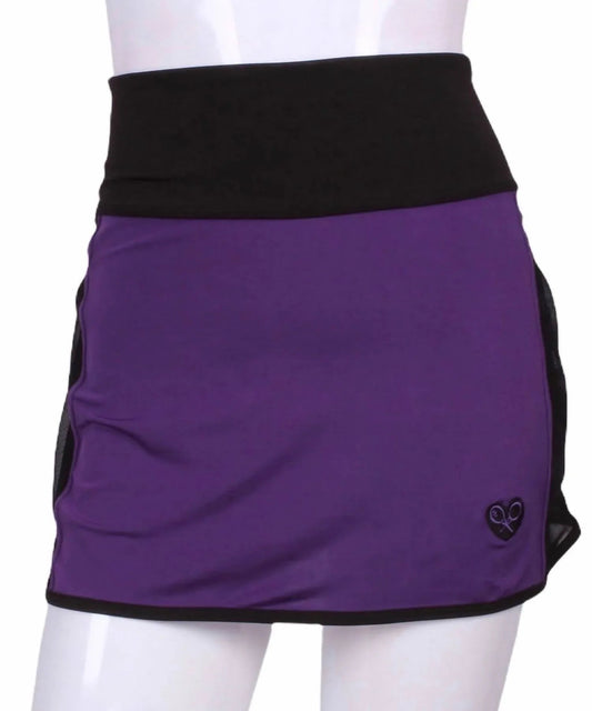 Women's Straight Mesh Skirt