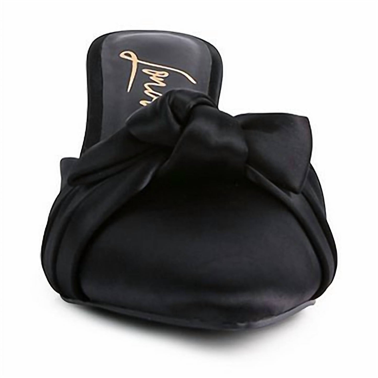 Satin-High-Heel-Schuh für Damen