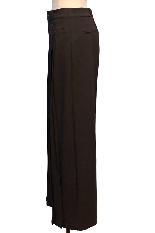 Women's Wide Leg Trouser Pant