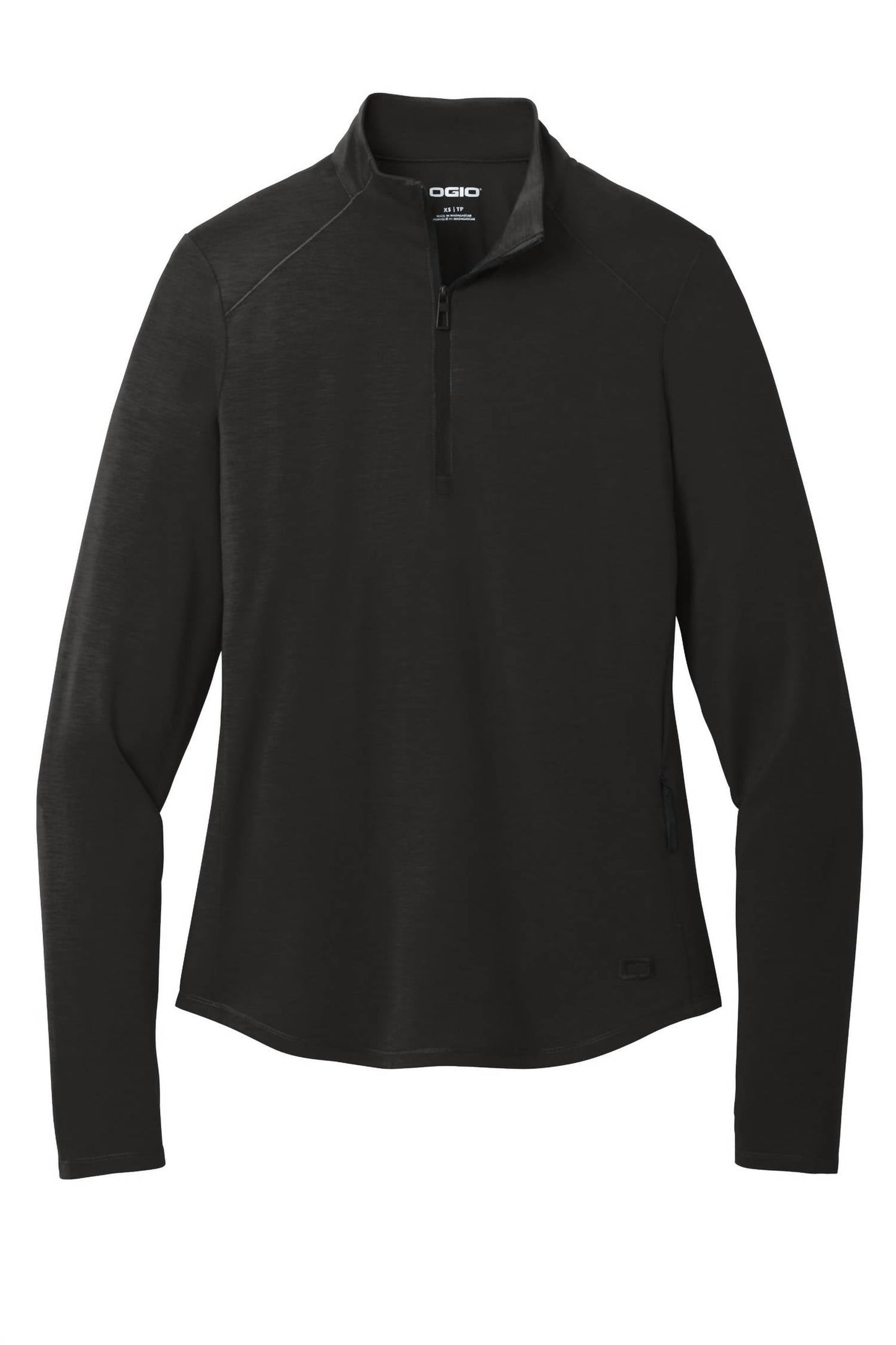 Women's Motion Zip Top