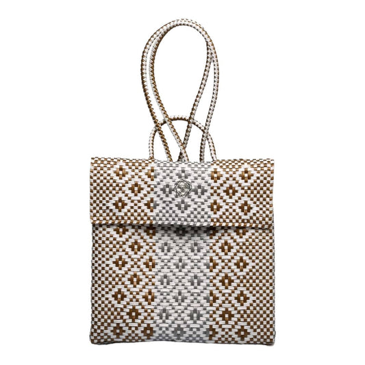 Women's Medium Handmade Aztec Backpack