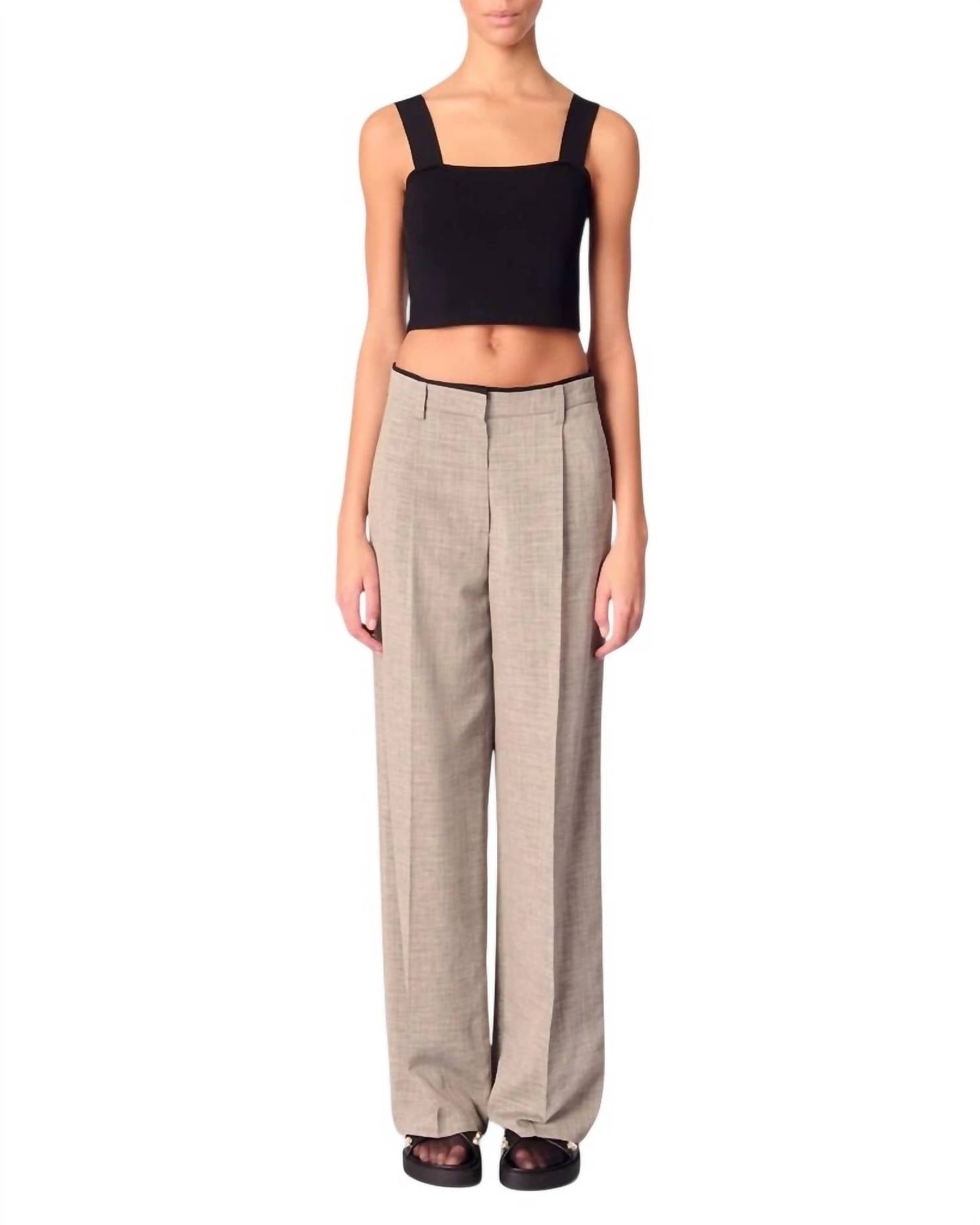 Maje Pigrisa Hose mit weitem Bein