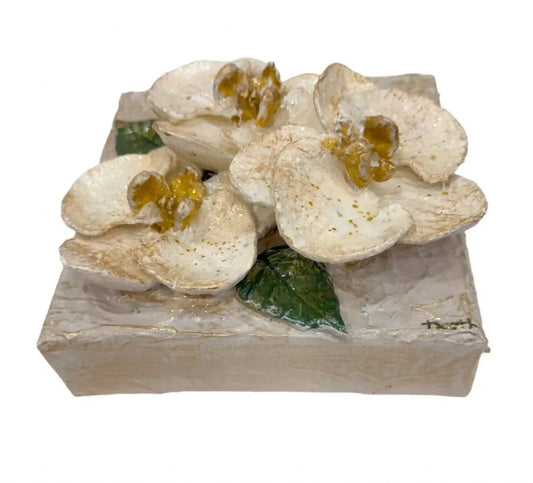 Clay Floral Bouquet Artwork
