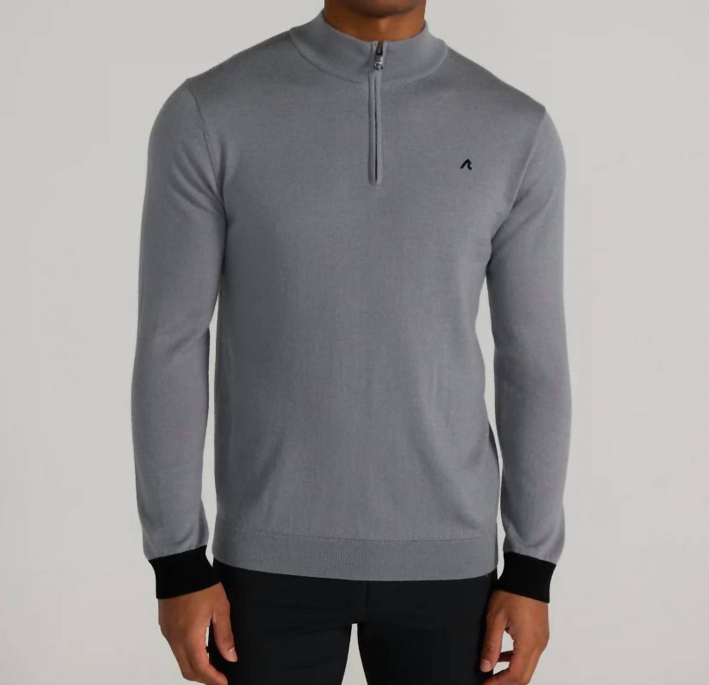 Rowe Merino Halfzip-Shirt