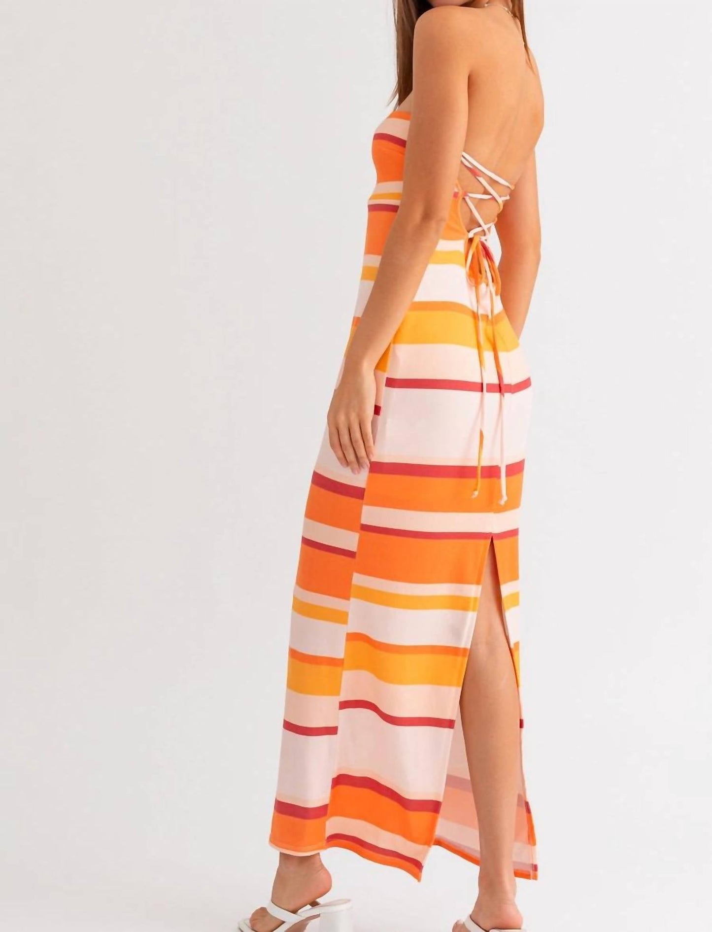 Aperol Spritz Schlauchkleid