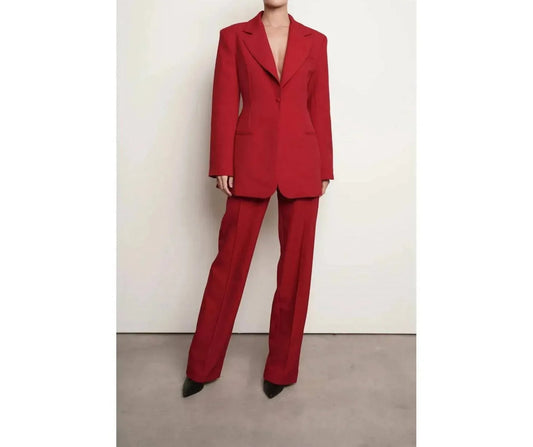 Hadley Hose mit geradem Bein