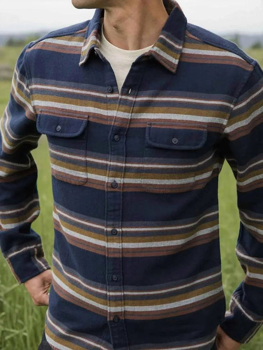 Cole Slim Brushed Cotton Shirt