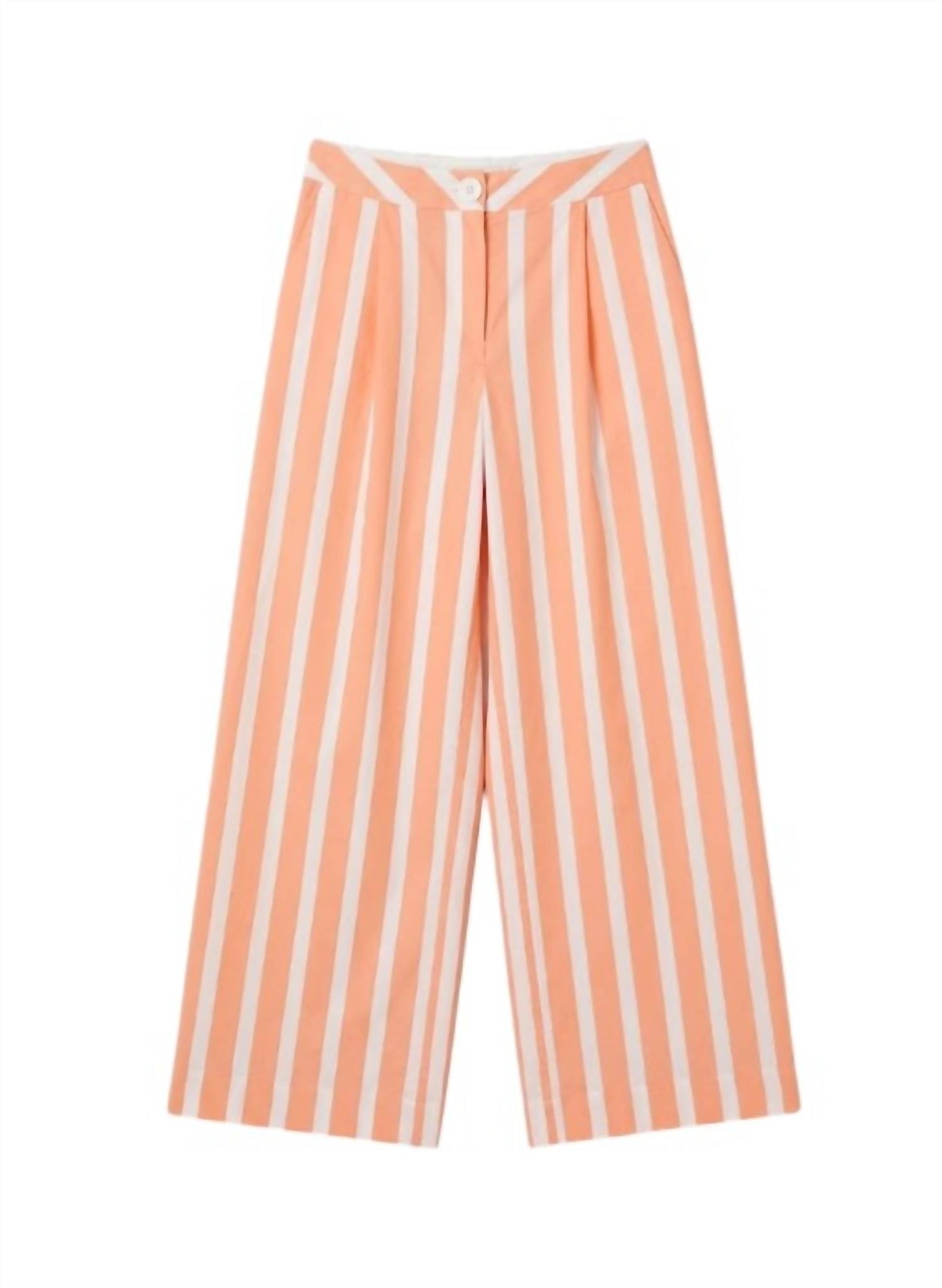 Damenhose Loulou Stripe