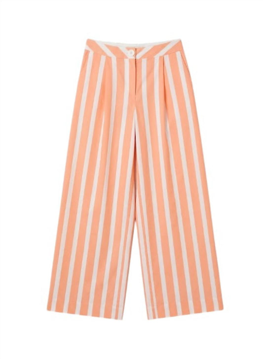 Women's Loulou Stripe Pant