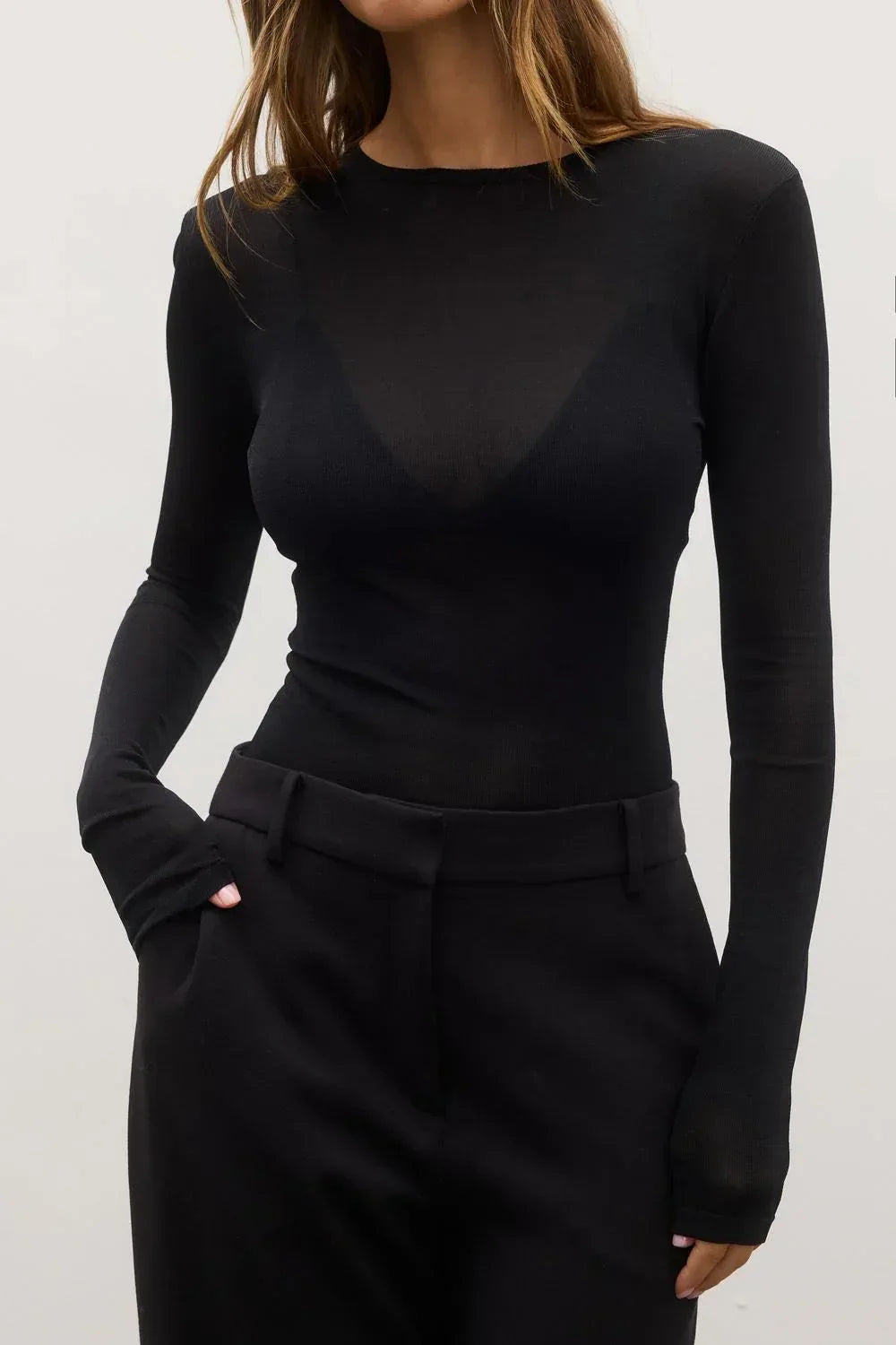 Stevie Long Sleeve Top