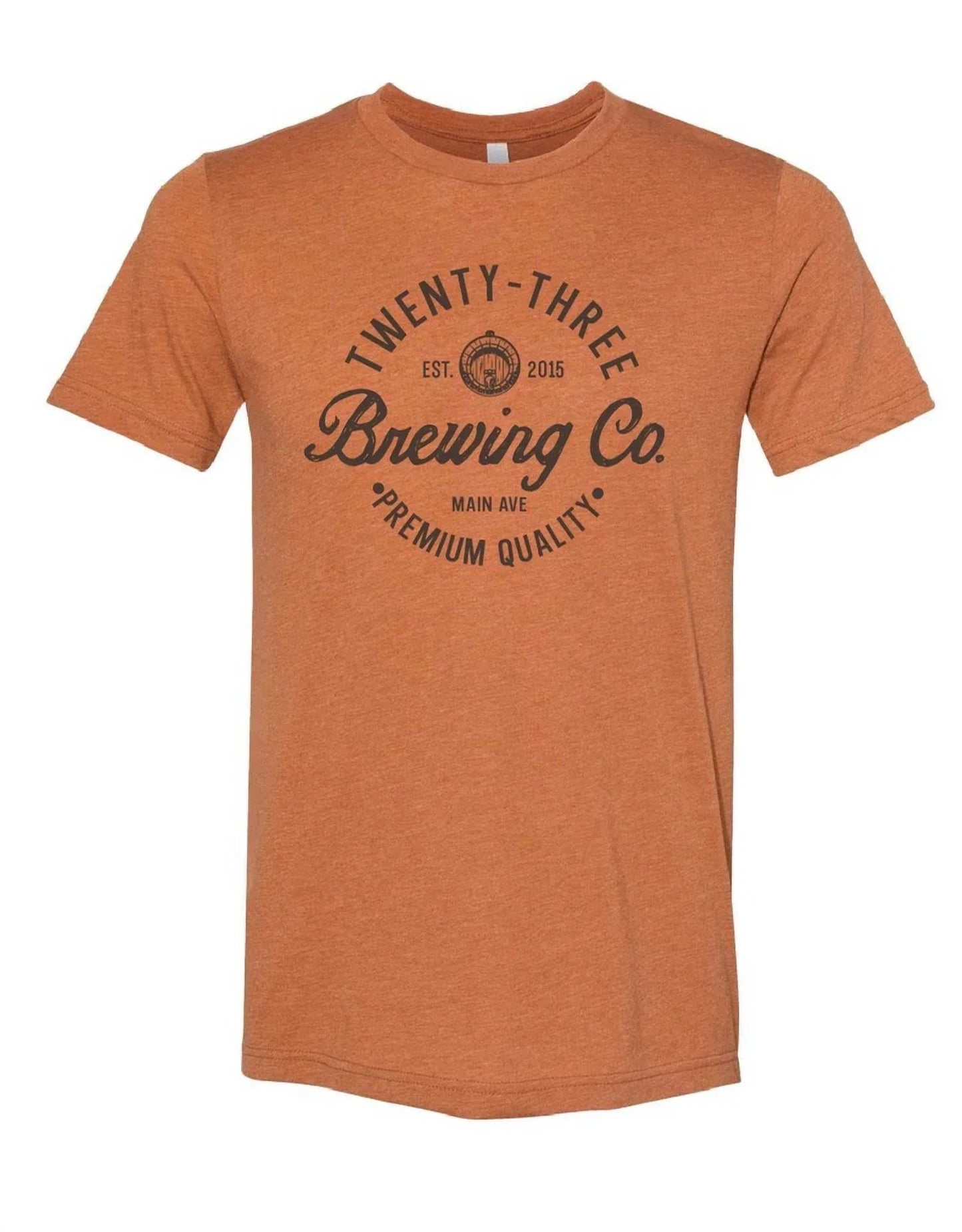 Herren T-Shirt „Twenty-three Brewing Co.“