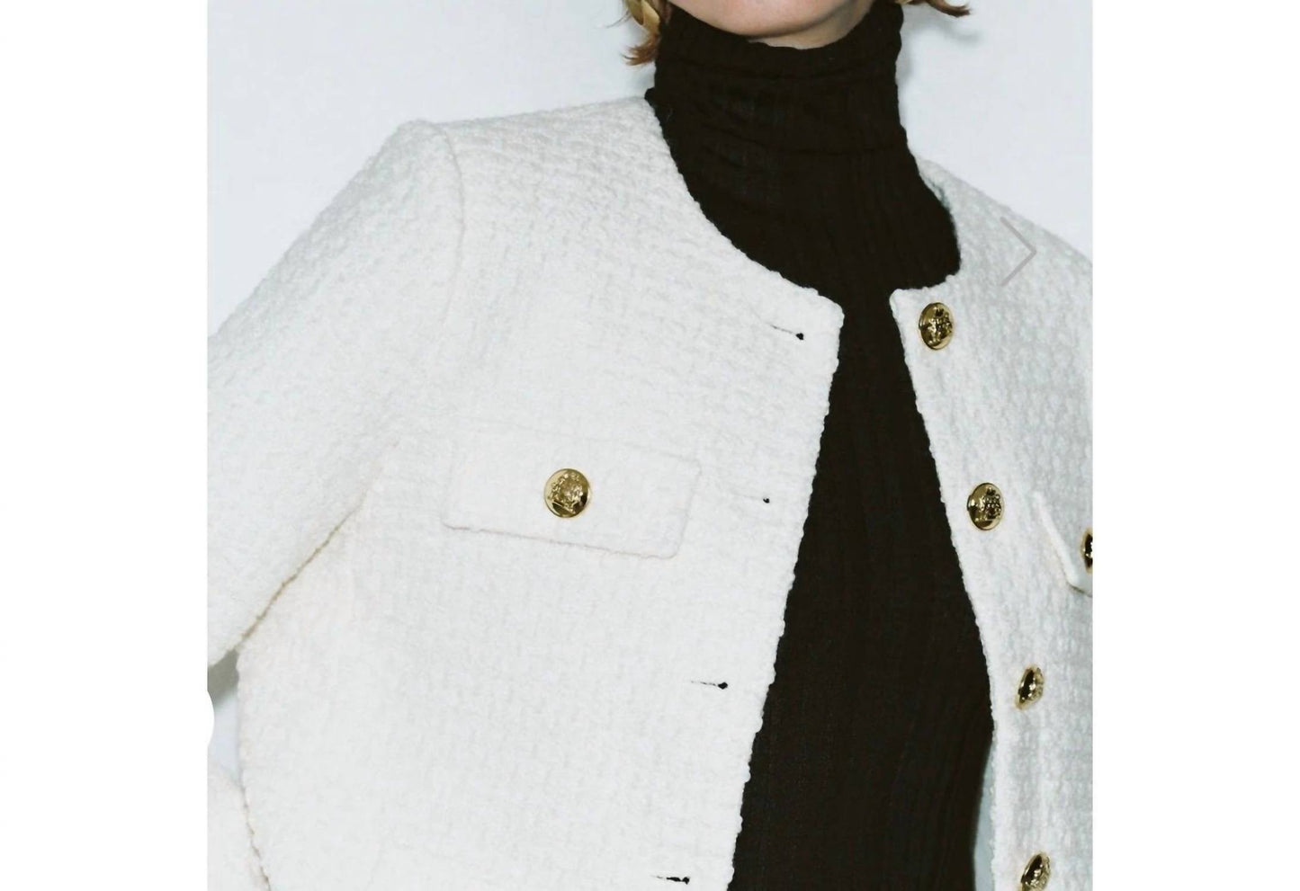 Tweedjacke mit mehreren Taschen