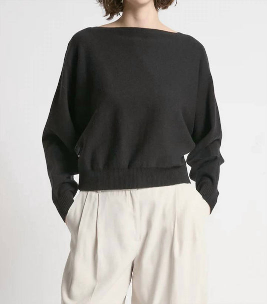 Aura Crop Sweater