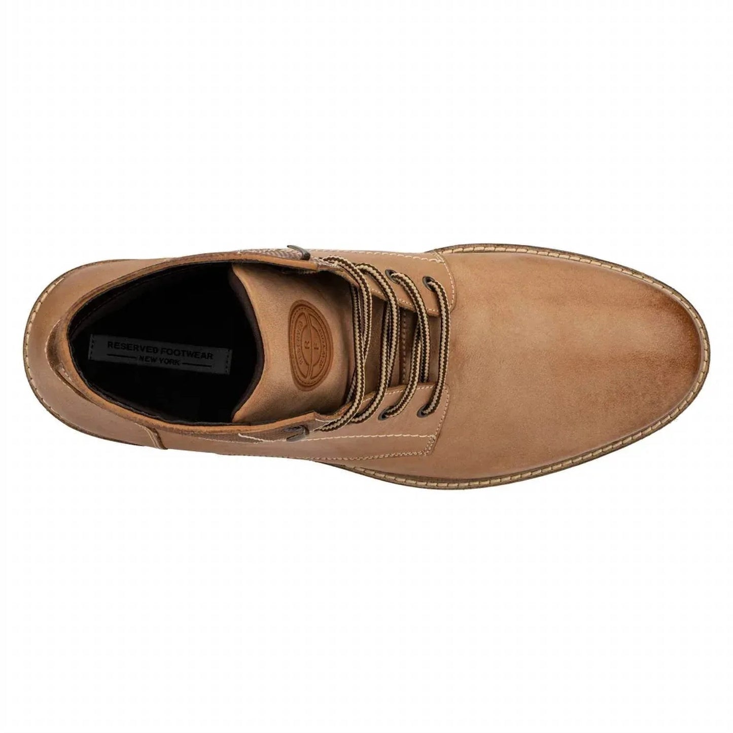 Men's Pion Leather Dress Boots