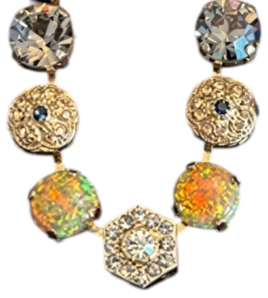 Women's Painted Lady Necklace