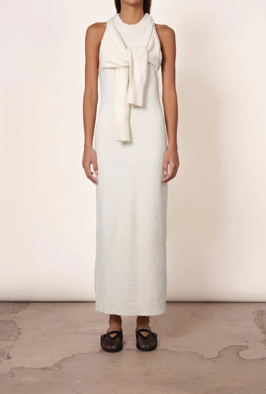 Jacqueline Wickelpullover Maxikleid